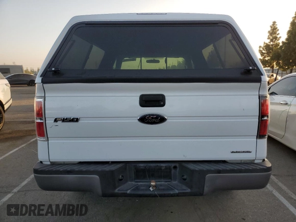 2013 Ford F-150 XL with VIN 1FTMF1CM8DFC21031, listed as a Copart auction lot 83621154 with 83,602 mi miles and Salvage Title. Bid and sale history available at carsss.com. Image 6.