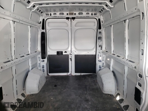 2020 Ram ProMaster Cargo with VIN 3C6TRVDG0LE139653, listed as a Copart auction lot 79125974 with 30,067 mi miles and Salvage Title. Bid and sale history available at carsss.com. Image 10.