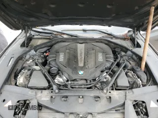 2013 BMW 7 Series 750Li xDrive с VIN WBAYF8C50DDE59437, выставлен на аукционе Copart как лот 60775835 с пробегом 141 531 миль миль и Чистый • Clean title. История ставок и продаж доступна на DreamBid. Изображение 11.
