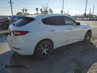 2018 Maserati Levante S z VIN ZN661YUL4JX284380, wystawiony jako Copart lot #42221935 z przebiegiem 49 156 mil mil oraz Nie do naprawy • Non repairable. Historia ofert i sprzedaży dostępna na DreamBid. Obrazek 3.