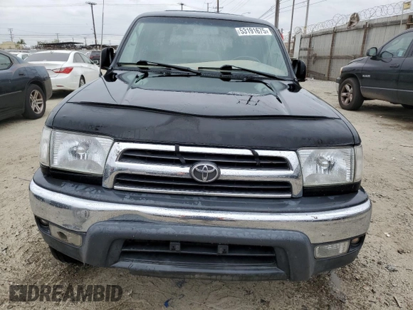 1999 Toyota 4Runner SR5 z VIN JT3GN86R0X0108623, wystawiony jako Copart lot #53191675 z przebiegiem 212 411 mil mil oraz Czysty tytuł • Clean title. Historia ofert i sprzedaży dostępna na DreamBid. Obrazek 5.