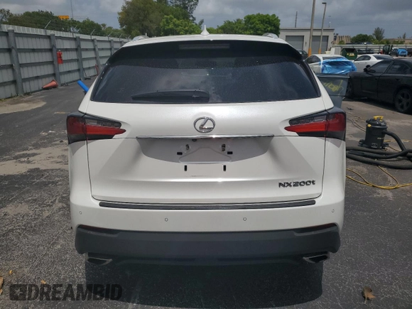 2016 Lexus NX 200t z VIN JTJYARBZ6G2048677, wystawiony jako Copart lot #60223425 z przebiegiem 48 817 mil mil oraz Szkoda całkowita • Salvage title. Historia ofert i sprzedaży dostępna na DreamBid. Obrazek 6.