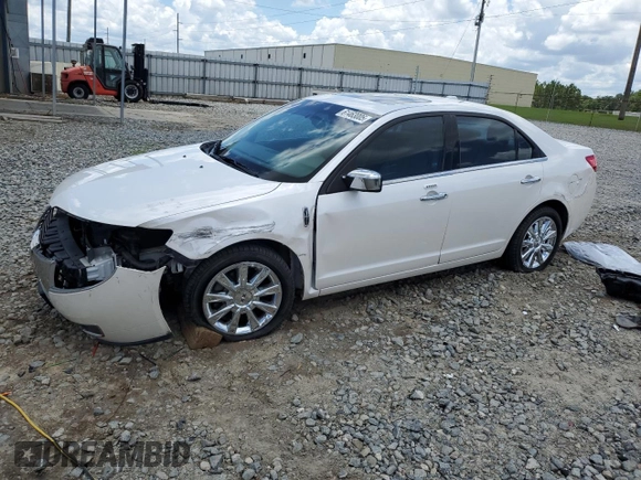 2012 Lincoln MKZ with VIN 3LNHL2GC1CR828063, listed as a Copart auction lot 61463005 with 91,632 mi miles and Salvage title. Bid and sale history available at DreamBid. Image 1.