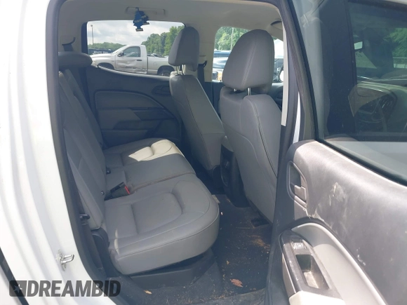 2022 Chevrolet Colorado 4WD Work Truck with VIN 1GCGTBEN0N1136281, listed as a IAAI auction lot 42258405 with 56,863 mi miles and . Bid and sale history available at DreamBid. Image 8.