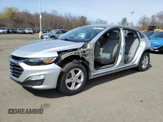 2020 Chevrolet Malibu LS with VIN 1G1ZC5ST5LF156676, listed as a Copart auction lot 50887165 with Not Provided miles and Clean Title. Bid and sale history available at DreamBid. Image 1.