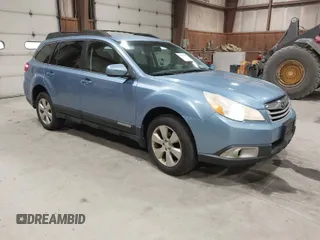 2011 Subaru Outback 2.5i Prem AWP with VIN 4S4BRBCC0B3383984, listed as a IAAI auction lot 41956907 with 269,971 mi miles. Bid and sale history available at carsss.com. Image 1.