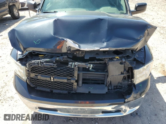 2018 Ram 1500 Big Horn z VIN 1C6RR7GG4JS150618, wystawiony jako Copart lot #51755015 z przebiegiem 141 206 mil mil oraz Szkoda całkowita • Salvage title. Historia ofert i sprzedaży dostępna na DreamBid. Obrazek 11.
