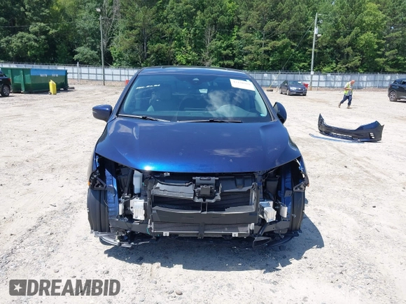 2024 Honda Odyssey Elite z VIN 5FNRL6H97RB057976, wystawiony jako IAAI lot #42428910 z przebiegiem 13 021 mil mil oraz . Historia ofert i sprzedaży dostępna na DreamBid. Obrazek 13.