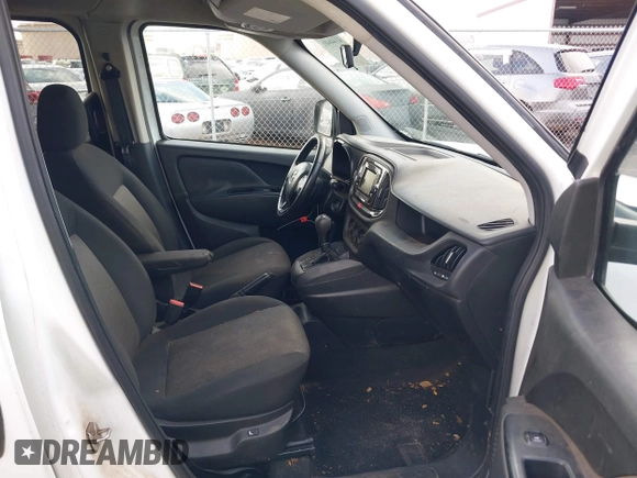 2018 Ram ProMaster City Cargo Van Tradesman SLT with VIN ZFBERFBB2J6K01610, listed as a IAAI auction lot 41446401 with 64,880 mi miles. Bid and sale history available at carsss.com. Image 5.