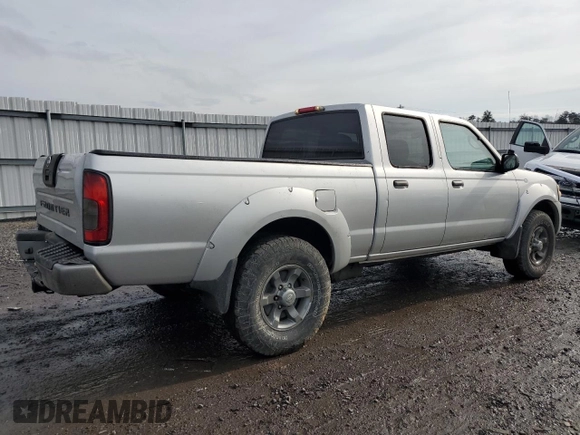 2004 Nissan Frontier XE with VIN 1N6ED29X94C415650, listed as a Copart auction lot 42880085 with 148,907 mi miles and Salvage title. Bid and sale history available at DreamBid. Image 3.
