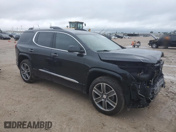 2019 GMC Acadia Denali with VIN 1GKKNPLS3KZ113623, listed as a Copart auction lot 53991825 with 35,524 mi miles and Salvage Title. Bid and sale history available at carsss.com. Image 4.