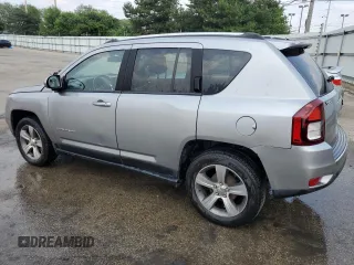 2016 Jeep Compass High Altitude z VIN 1C4NJCEA9GD716047, wystawiony jako Copart lot #59489505 z przebiegiem 103 827 mil mil oraz Czysty tytuł • Clean title. Historia ofert i sprzedaży dostępna na DreamBid. Obrazek 2.