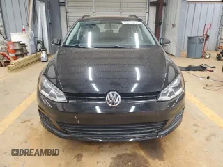 2016 Volkswagen Golf SportWagen TSI S with VIN 3VWC17AUXGM505701, listed as a Copart auction lot 43353905 with 64,894 mi miles and Salvage Title. Bid and sale history available at carsss.com. Image 5.