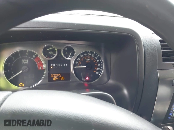 2007 Hummer H3 SUV with VIN 5GTDN13E578250970, listed as a IAAI auction lot 41560783 with 164,136 mi miles. Bid and sale history available at carsss.com. Image 7.