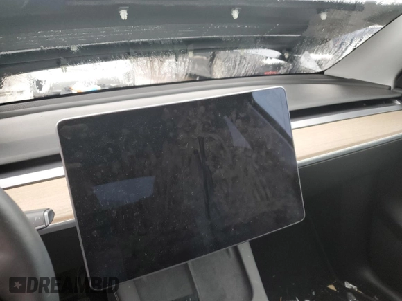 2021 Tesla Model Y Long Range with VIN 5YJYGDEE6MF233771, listed as a Copart auction lot 84473294 with 0 mi miles and Salvage Title. Bid and sale history available at carsss.com. Image 9.