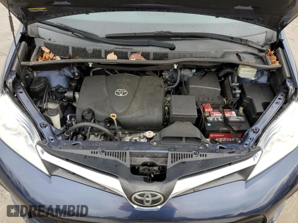 2018 Toyota Sienna LE Auto Access Seat with VIN 5TDKZ3DCXJS916879, listed as a Copart auction lot 44722805 with 79,076 mi miles and Salvage Title. Bid and sale history available at carsss.com. Image 12.