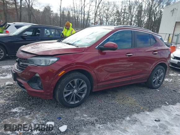 2022 Buick Encore GX Select с VIN KL4MMESLXNB020630, выставлен на аукционе IAAI как лот 40974427 с пробегом 44 780 миль миль и . История ставок и продаж доступна на DreamBid. Изображение 14.
