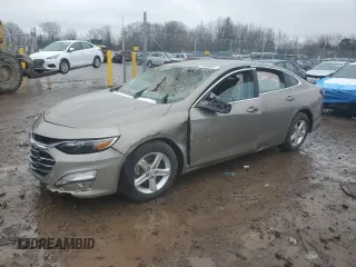 2022 Chevrolet Malibu LT with VIN 1G1ZD5ST4NF157642, listed as a Copart auction lot 44956685 with Not Provided miles and Non Repairable. Bid and sale history available at DreamBid. Image 1.