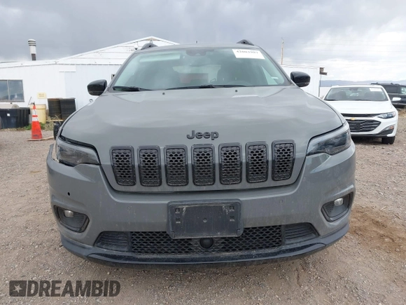 2023 Jeep Cherokee Altitude Lux with VIN 1C4PJMMB3PD110901, listed as a IAAI auction lot 42003987 with 42,555 mi miles. Bid and sale history available at carsss.com. Image 12.
