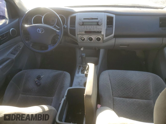 2008 Toyota Tacoma PreRunner with VIN 3TMJU62N28M063128, listed as a Copart auction lot 85784834 with 314,096 mi miles and Clean Title. Bid and sale history available at carsss.com. Image 8.