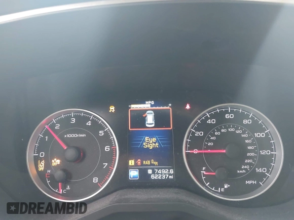 2021 Subaru Ascent Premium with VIN 4S4WMAFD9M3448624, listed as a IAAI auction lot 42289311 with 62,237 mi miles and . Bid and sale history available at DreamBid. Image 7.