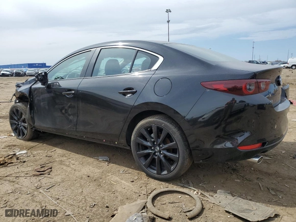 2024 Mazda Mazda3 Sedan 2.5 S Select Sport with VIN 3MZBPABM4RM415114, listed as a Copart auction lot 53247415 with 29,848 mi miles and Salvage Title. Bid and sale history available at carsss.com. Image 2.