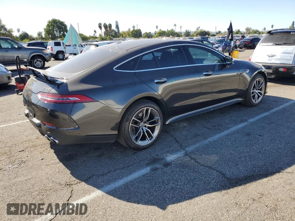 2022 Mercedes-Benz AMG GT 43 с VIN W1K7X5KB8NA047208, выставлен на аукционе Copart как лот 75764383 с пробегом 20 855 миль миль и . История ставок и продаж доступна на DreamBid. Изображение 3.