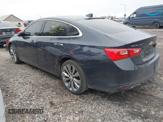 2016 Chevrolet Malibu Premier with VIN 1G1ZH5SX6GF262547, listed as a IAAI auction lot 41905127 with 181,183 mi miles and . Bid and sale history available at DreamBid. Image 3.