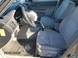 2005 Subaru Forester XS с VIN JF1SG65645H708190, выставлен на аукционе Copart как лот 54916405 с пробегом 98 994 миль миль и Списание • Salvage title. История ставок и продаж доступна на DreamBid. Изображение 7.
