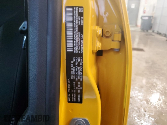 2018 Jeep Renegade Altitude with VIN ZACCJBBH2JPG69665, listed as a Copart auction lot 79232424 with 116,247 mi miles and Salvage title. Bid and sale history available at DreamBid. Image 13.