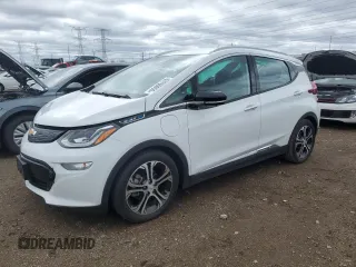 2020 Chevrolet Bolt EV Premier z VIN 1G1FZ6S0XL4138487, wystawiony jako Copart lot #53760055 z przebiegiem 43 727 mil mil oraz Szkody całkowita. Historia ofert i sprzedaży dostępna na DreamBid. Obrazek 1.