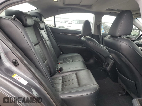 2018 Lexus ES with VIN 58ABK1GG5JU099943, listed as a Copart auction lot 48857195 with 107,687 mi miles and Salvage Title. Bid and sale history available at carsss.com. Image 11.