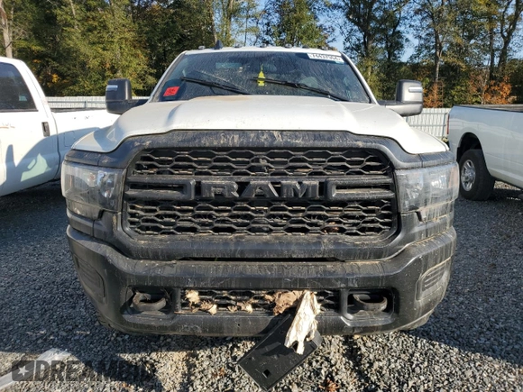 2024 Ram 3500 Tradesman with VIN 3C63R3GJ6RG242519, listed as a Copart auction lot 74437954 with 0 mi miles and Salvage Title. Bid and sale history available at carsss.com. Image 5.