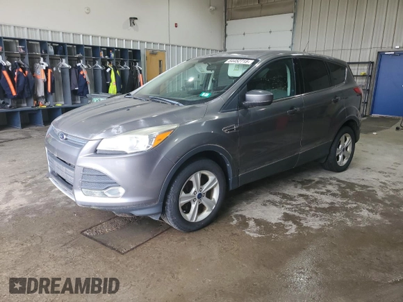 2014 Ford Escape SE with VIN 1FMCU9GX8EUC26579, listed as a Copart auction lot 64452715 with 132,626 mi miles and Clean title. Bid and sale history available at DreamBid. Image 1.