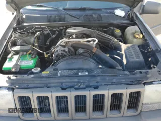 1997 Jeep Grand Cherokee Limited with VIN 1J4GZ78Y4VC754624, listed as a Copart auction lot 49884435 with 144,682 mi miles and Salvage Title. Bid and sale history available at carsss.com. Image 13.