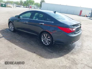 2011 Hyundai Sonata Limited with VIN 5NPEC4AC0BH292770, listed as a IAAI auction lot 42061445 with 122,977 mi miles and . Bid and sale history available at DreamBid. Image 3.