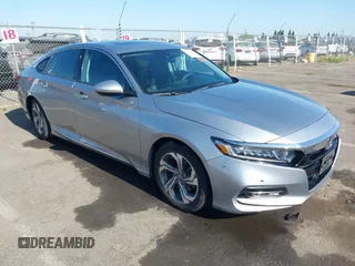 2019 Honda Accord EX with VIN 1HGCV1F46KA124352, listed as a IAAI auction lot 42592922 with 101,751 mi miles and . Bid and sale history available at DreamBid. Image 1.