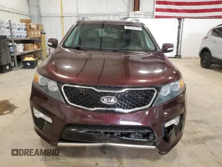 2013 Kia Sorento SX with VIN 5XYKW4A22DG346503, listed as a Copart auction lot 52763175 with 138,170 mi miles and Clean Title. Bid and sale history available at carsss.com. Image 5.