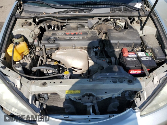 2004 Toyota Camry LE z VIN JTDBE32K640270298, wystawiony jako Copart lot #58800955 z przebiegiem 79 064 mil mil oraz Szkoda całkowita • Salvage title. Historia ofert i sprzedaży dostępna na DreamBid. Obrazek 11.