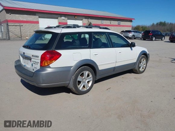 2005 Subaru Legacy Outback XT with VIN 4S4BP68C354329678, listed as a IAAI auction lot 42031018 with 171,353 mi miles and . Bid and sale history available at DreamBid. Image 4.