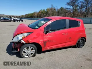 2013 Chevrolet Spark LT with VIN KL8CD6S97DC502114, listed as a Copart auction lot 47205505 with 120,369 mi miles and Salvage Title. Bid and sale history available at carsss.com. Image 1.