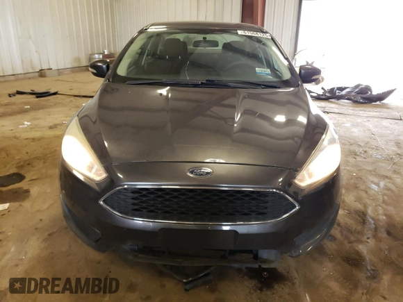 2016 Ford Focus SE with VIN 1FADP3F26GL397915, listed as a Copart auction lot 61568125 with 142,221 mi miles and Clean title. Bid and sale history available at DreamBid. Image 5.