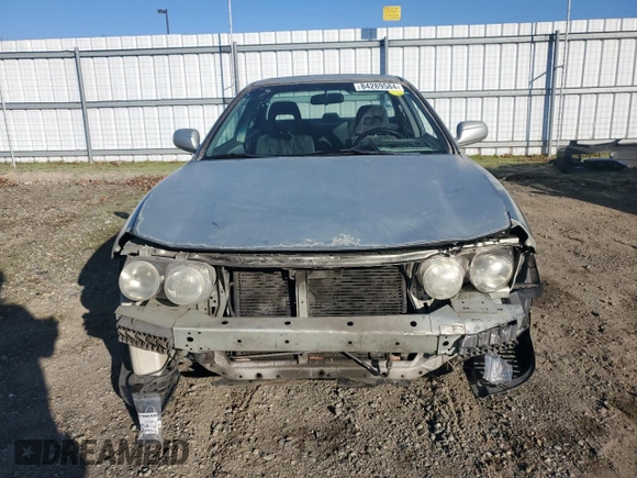 1998 Acura Integra LS with VIN JH4DB7659WS002591, listed as a Copart auction lot 84289584 with 316,458 mi miles and Salvage title. Bid and sale history available at DreamBid. Image 5.