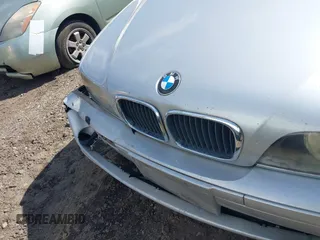 2001 BMW 5 Series 525i with VIN WBADT43461GF59799, listed as a IAAI auction lot 41833857 with Not Provided miles and . Bid and sale history available at DreamBid. Image 6.