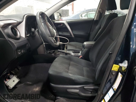 2017 Toyota RAV4 LE with VIN JTMBFREV2HJ155056, listed as a Copart auction lot 50541905 with 152,780 mi miles and Salvage Title. Bid and sale history available at DreamBid. Image 7.