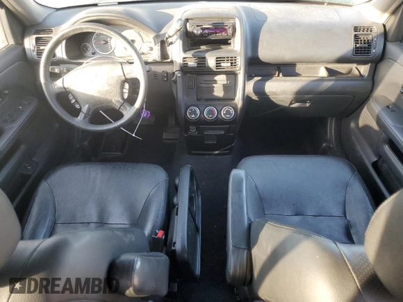 2005 Honda CR-V EX SE with VIN SHSRD78955U334534, listed as a Copart auction lot 46624465 with 160,871 mi miles and Salvage Title. Bid and sale history available at carsss.com. Image 8.