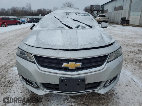 2015 Chevrolet Impala LS with VIN 2G11Z5SLXF9179573, listed as a Copart auction lot 44334925 with 101,689 mi miles and Clean Title. Bid and sale history available at DreamBid. Image 5.