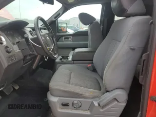 2011 Ford F-150 XL with VIN 1FTFX1ET4BFD21229, listed as a Copart auction lot 57248255 with 189,112 mi miles and Salvage title. Bid and sale history available at DreamBid. Image 7.