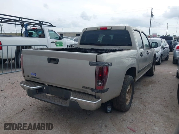 2007 Chevrolet Colorado 2LT with VIN 1GCCS13E578223845, listed as a IAAI auction lot 42138222 with Not Provided miles and . Bid and sale history available at DreamBid. Image 4.