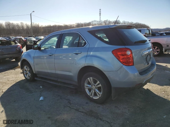 2014 Chevrolet Equinox LS with VIN 2GNALAEK3E6156017, listed as a Copart auction lot 84717704 with 130,814 mi miles and Salvage Title. Bid and sale history available at carsss.com. Image 2.